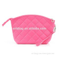 Classtic colorful polyester quilted cosmetic bag for girls